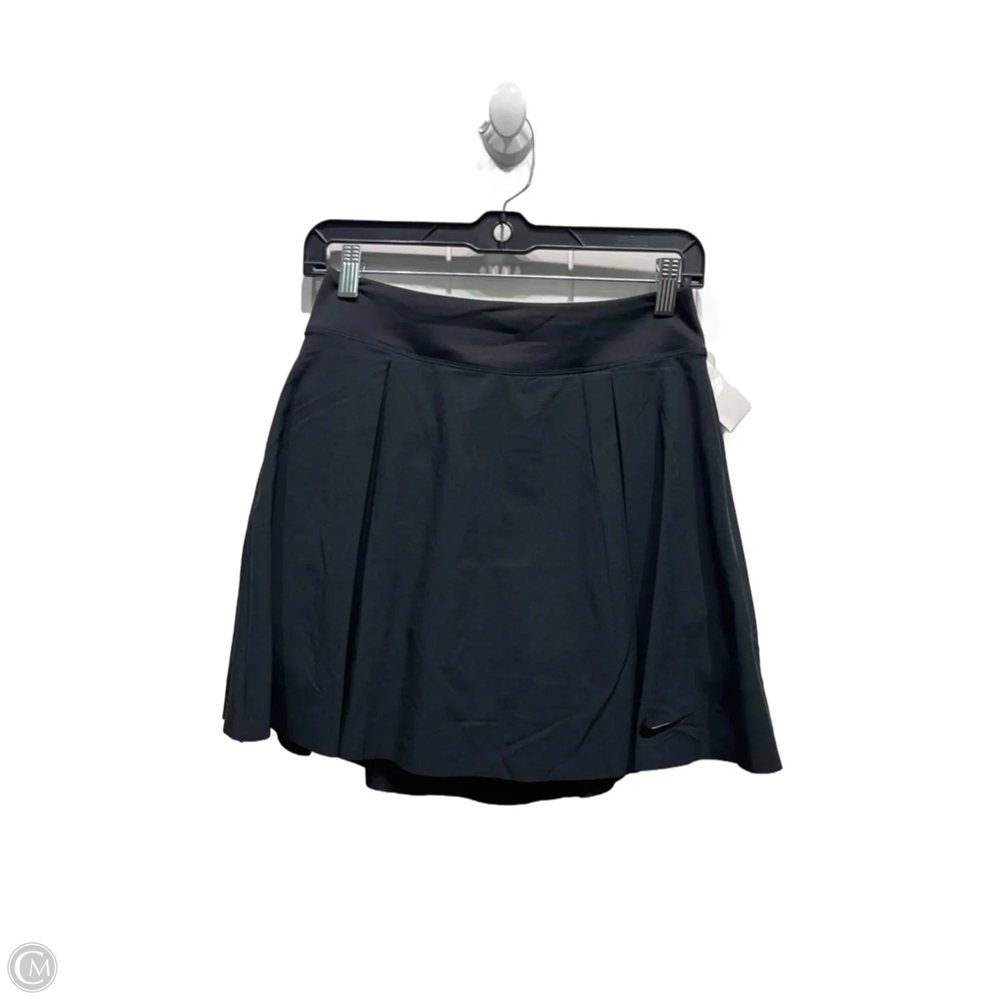Athletic Skort By Nike Apparel In Black, Size: S