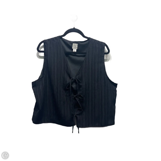 Vest Other By Joie In Black, Size: Xl