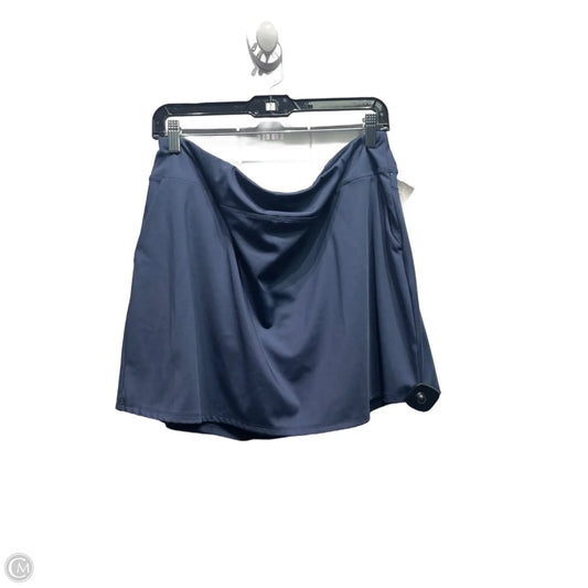 Skort By Tommy Bahama In Blue, Size: Xl