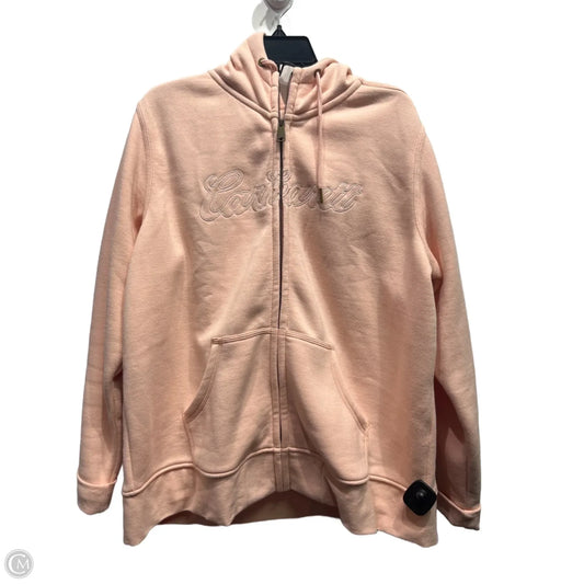Jacket Other By Carhartt In Pink, Size: Xxl