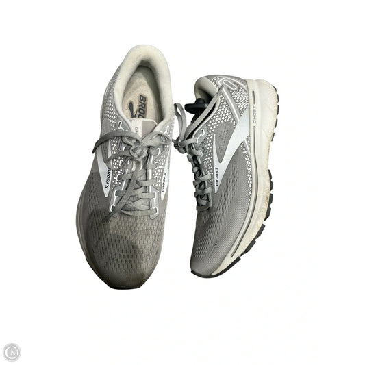Shoes Athletic By Brooks In Grey, Size: 10