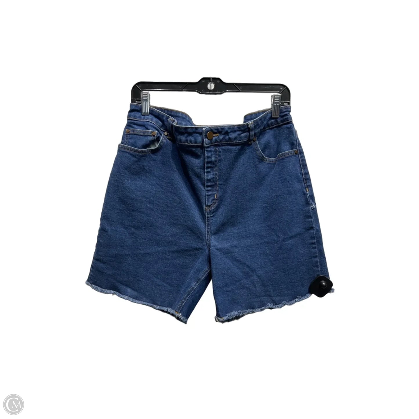 Shorts By Boden In Blue Denim, Size: 12