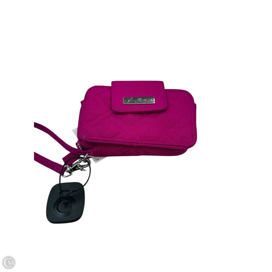 Wristlet By Vera Bradley, Size: Medium