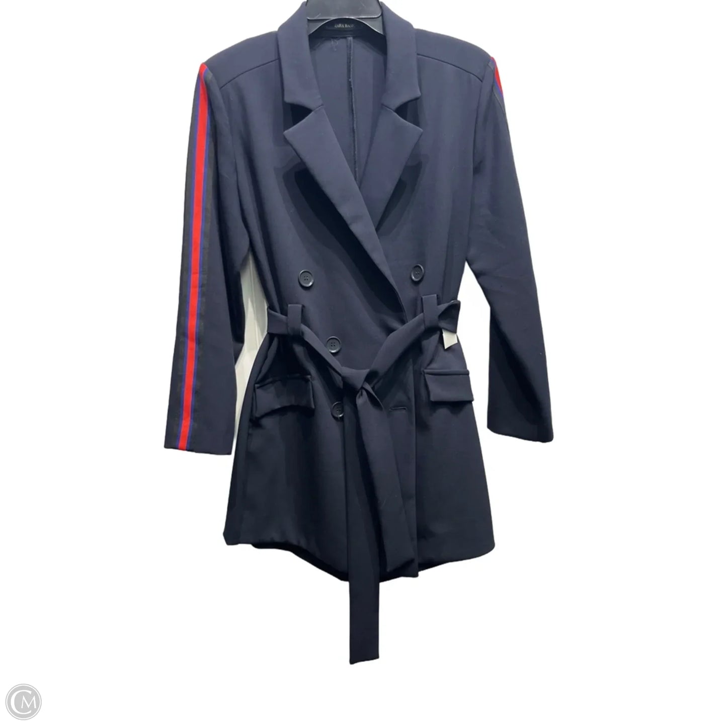 Jacket Other By Zara Basic In Blue & Red, Size: M