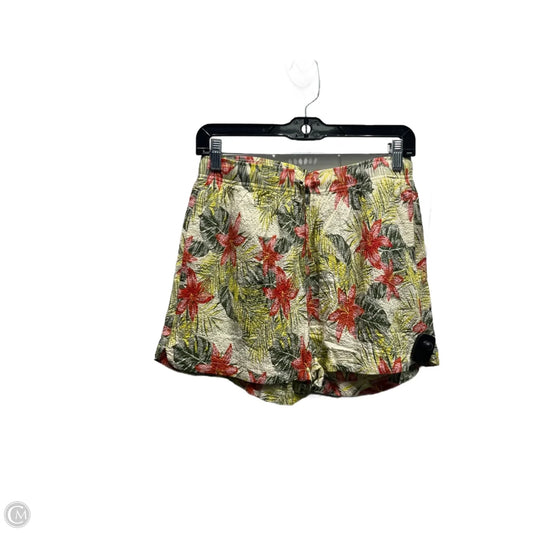 Shorts By SALTY WEEKEND In Tan & Yellow, Size: L