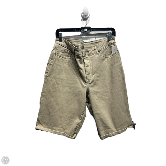Shorts By Croft And Barrow In Tan, Size: 16