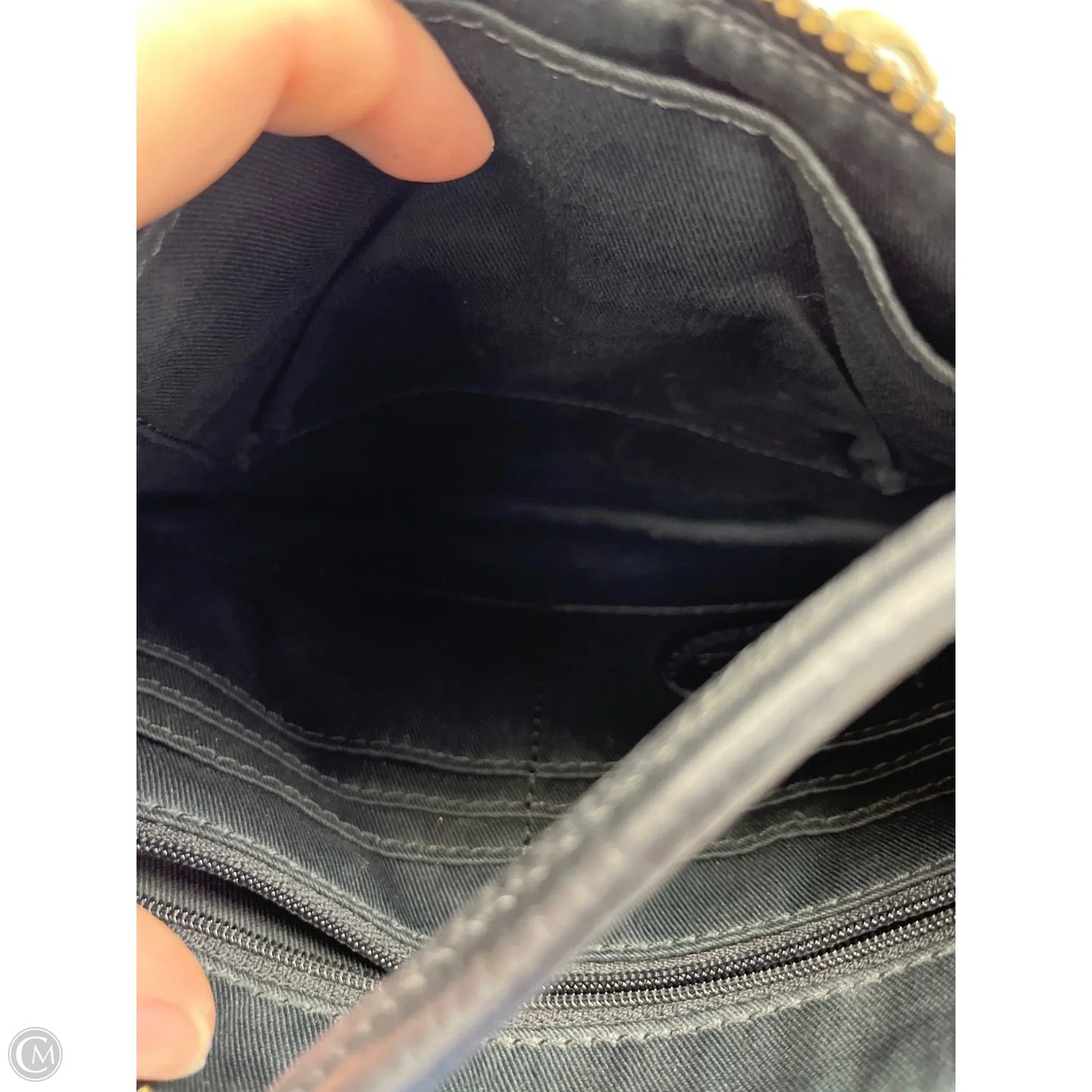 Crossbody Leather By Fossil, Size: Small