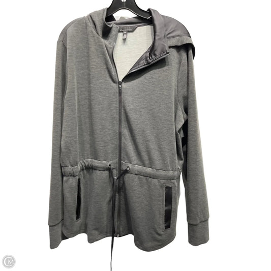 Jacket Utility By White House Black Market In Grey, Size: Xl