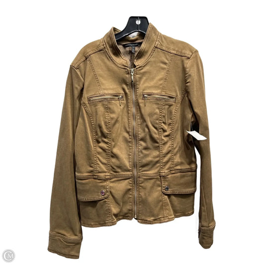 Jacket Other By White House Black Market In Brown, Size: 12