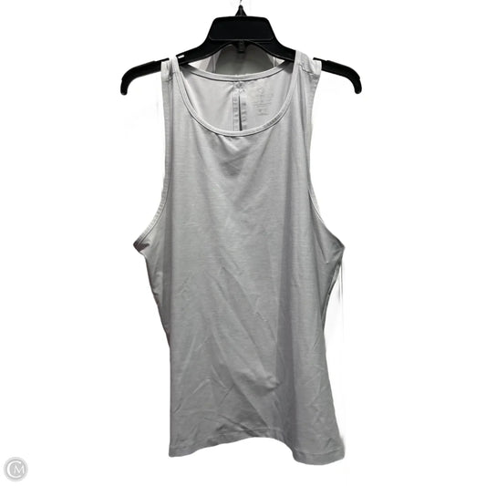 Top Sleeveless By Southern Tide In Grey, Size: Xl