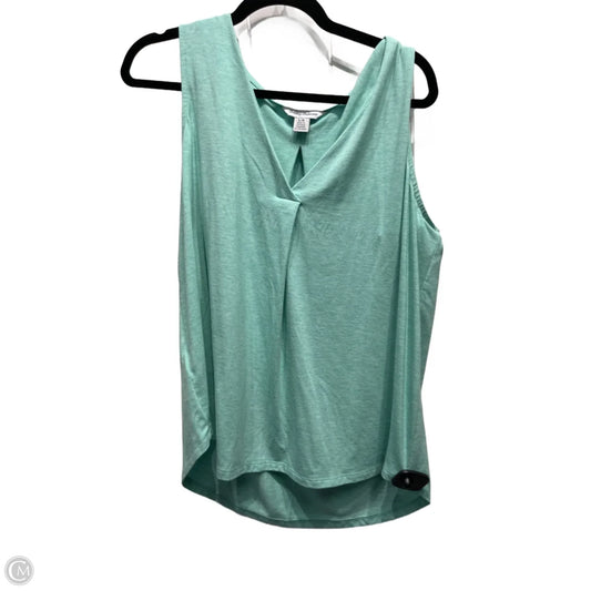 Top Sleeveless By Tommy Bahama In Green, Size: L