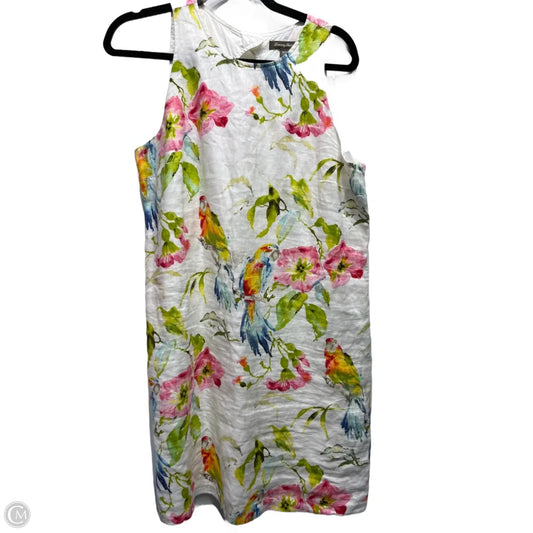 Dress Casual Short By Tommy Bahama In Pink & White, Size: M