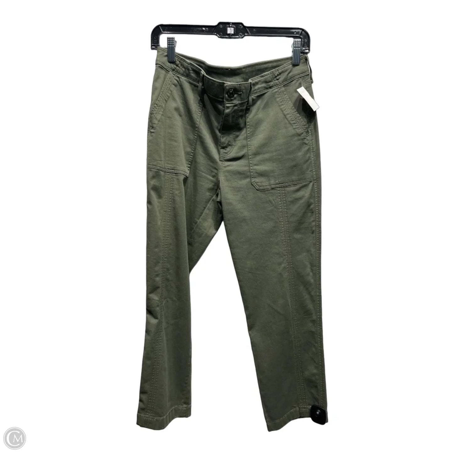 Pants Cargo & Utility By Chicos In Green, Size: 0p