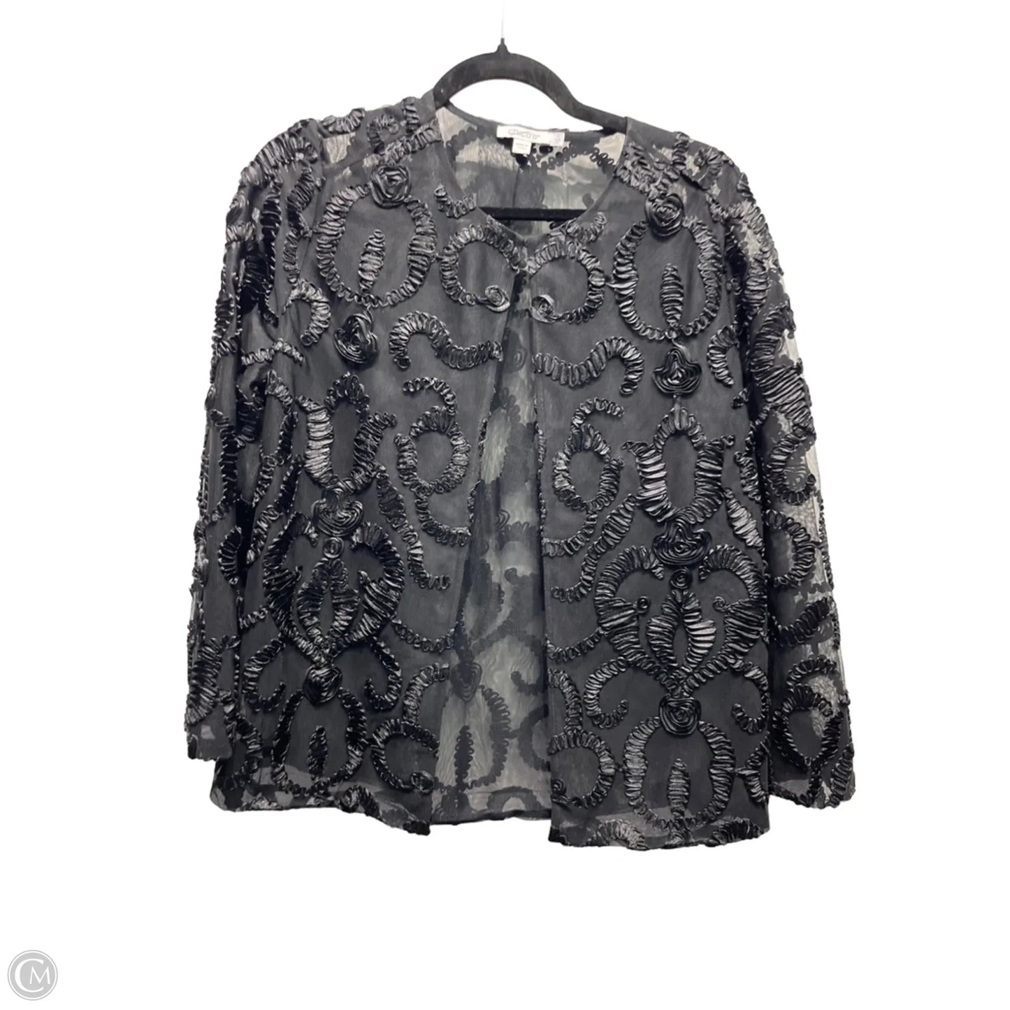 Blazer By Chicos In Black, Size: S