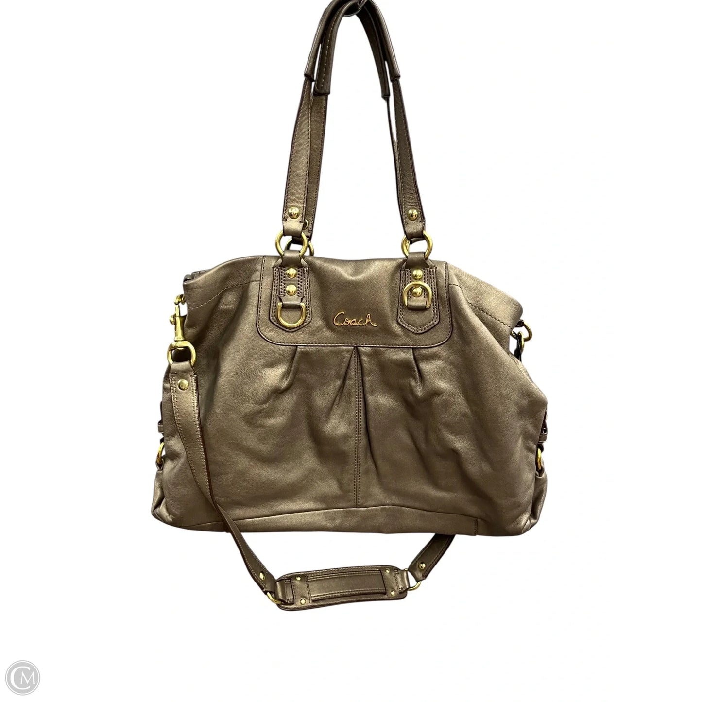 Handbag Designer By Coach, Size: Medium
