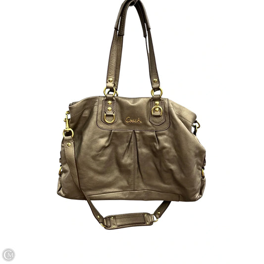 Handbag Designer By Coach, Size: Medium