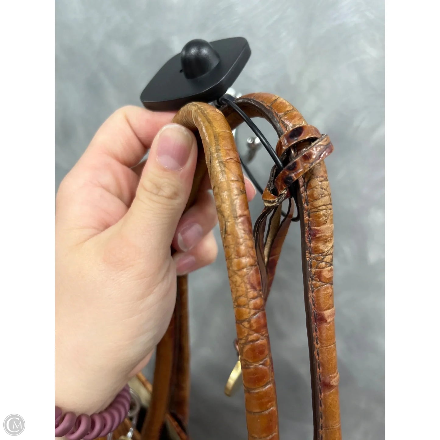 Handbag Designer By Brahmin, Size: Medium