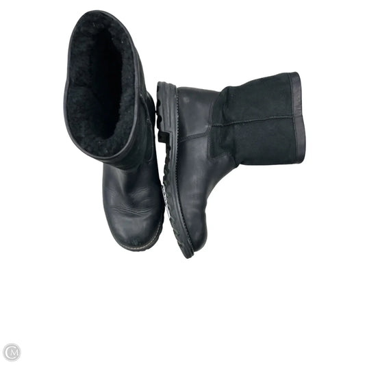 Boots Designer By Ugg In Black, Size: 10