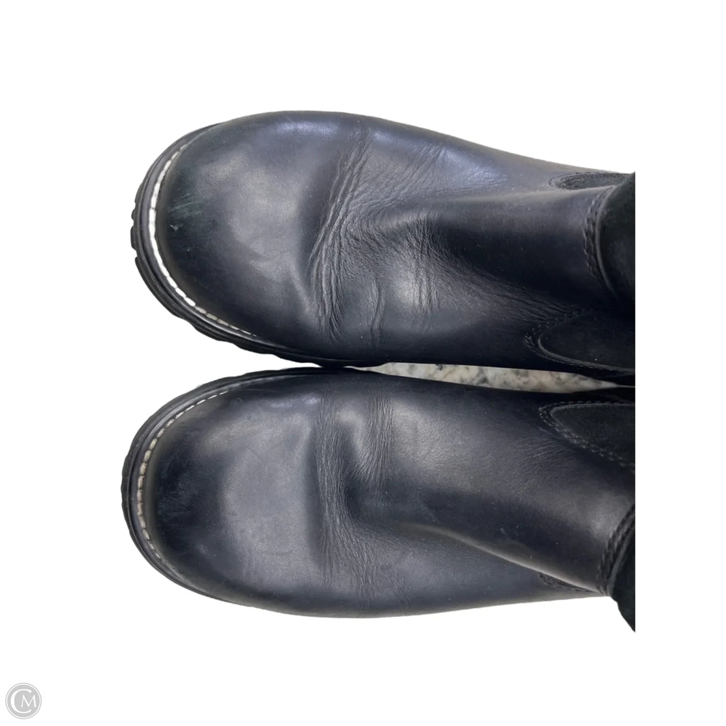 Boots Designer By Ugg In Black, Size: 10