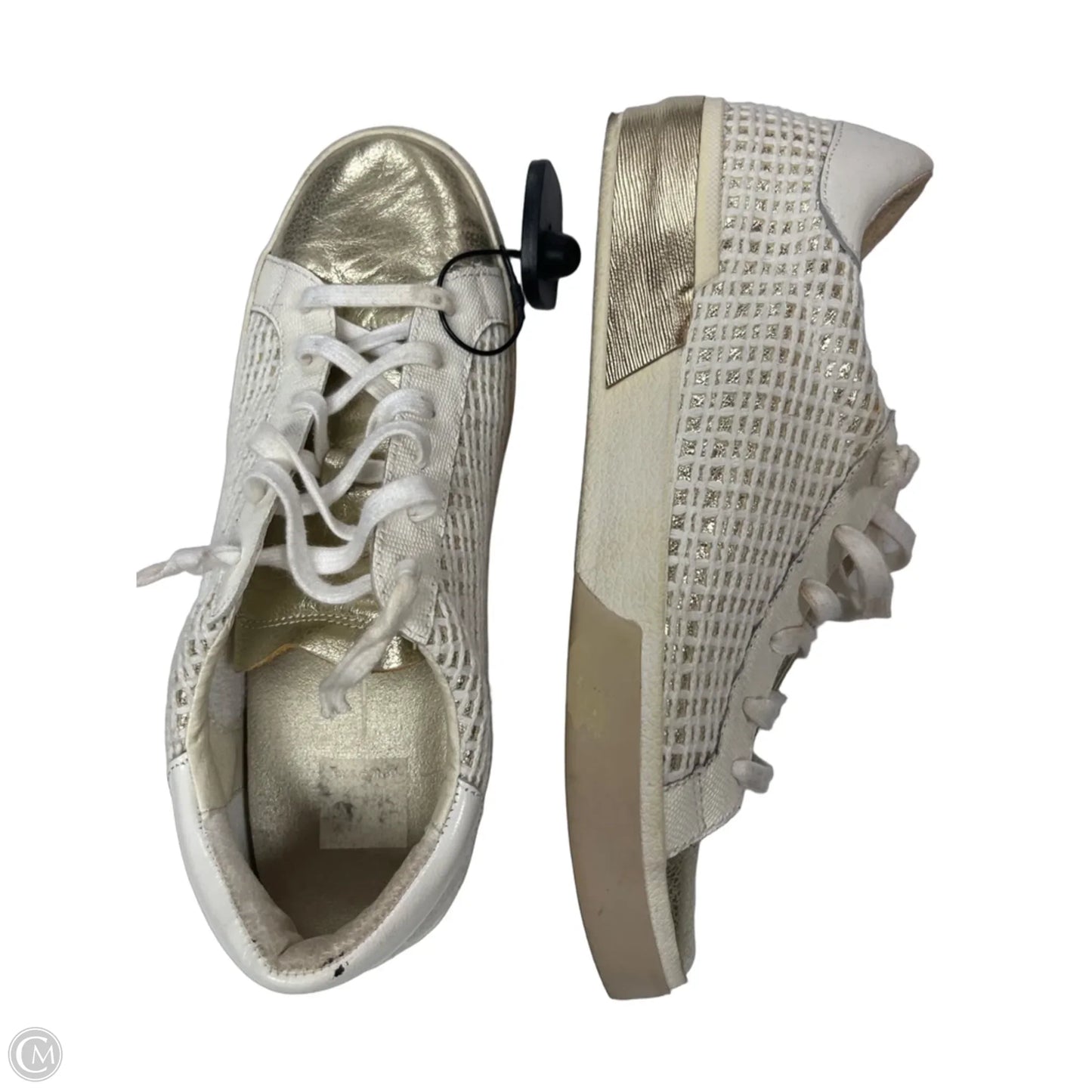 Shoes Sneakers By Dolce Vita In Cream, Size: 10