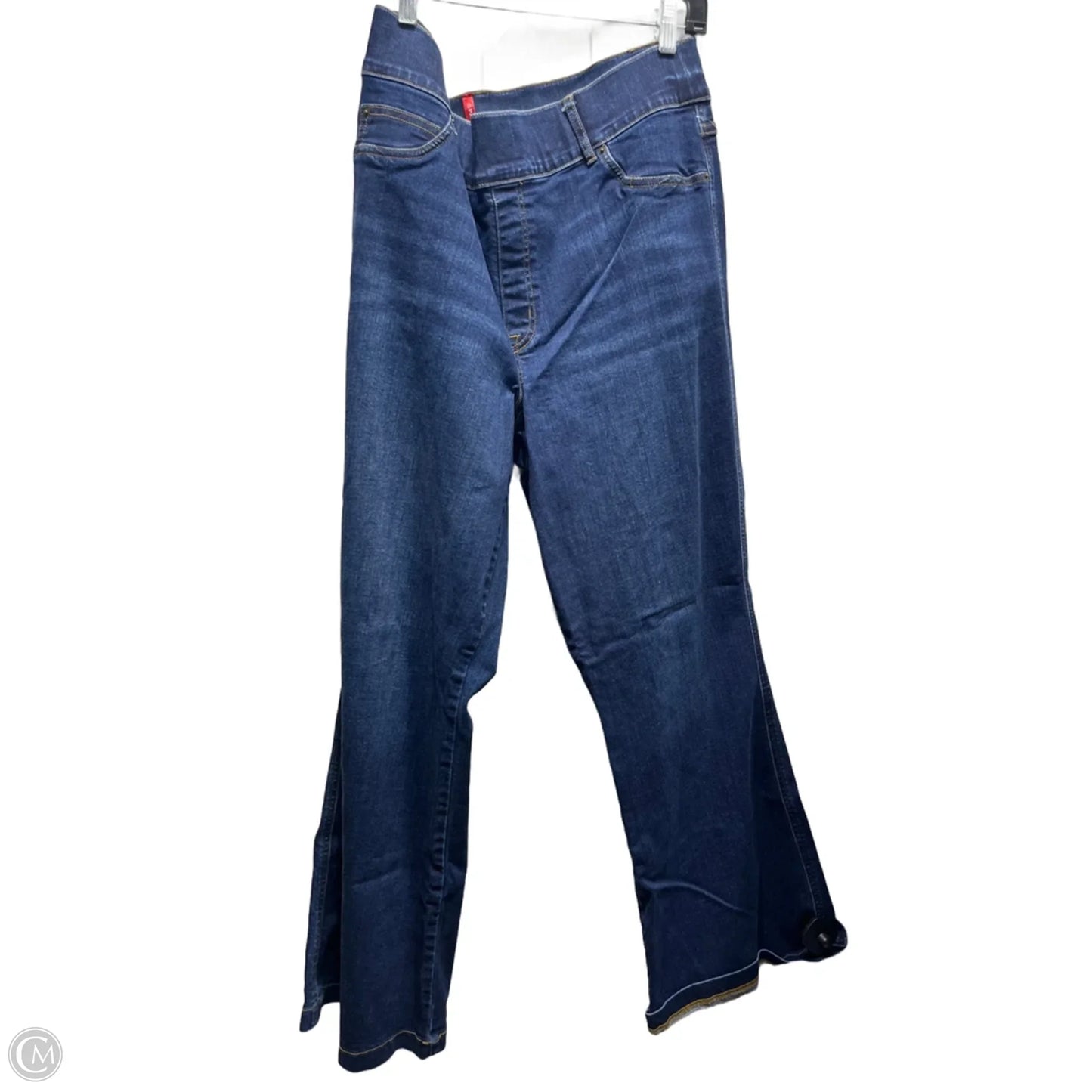 Jeans Boot Cut By Spanx In Blue Denim, Size: 3x