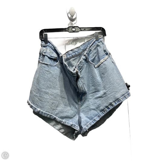 Shorts By Abercrombie And Fitch In Blue Denim, Size: 22