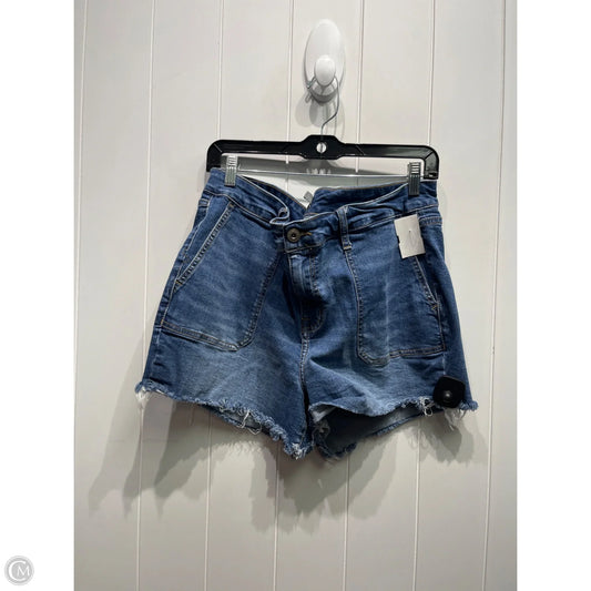 Shorts By Torrid In Blue Denim, Size: 16