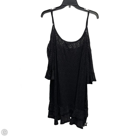 Swimwear Cover-up By Torrid In Black, Size: 20