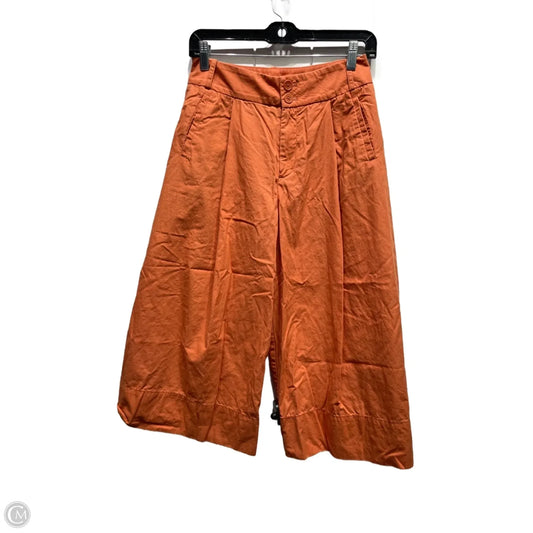 Capris By Anthropologie In Orange, Size: 2