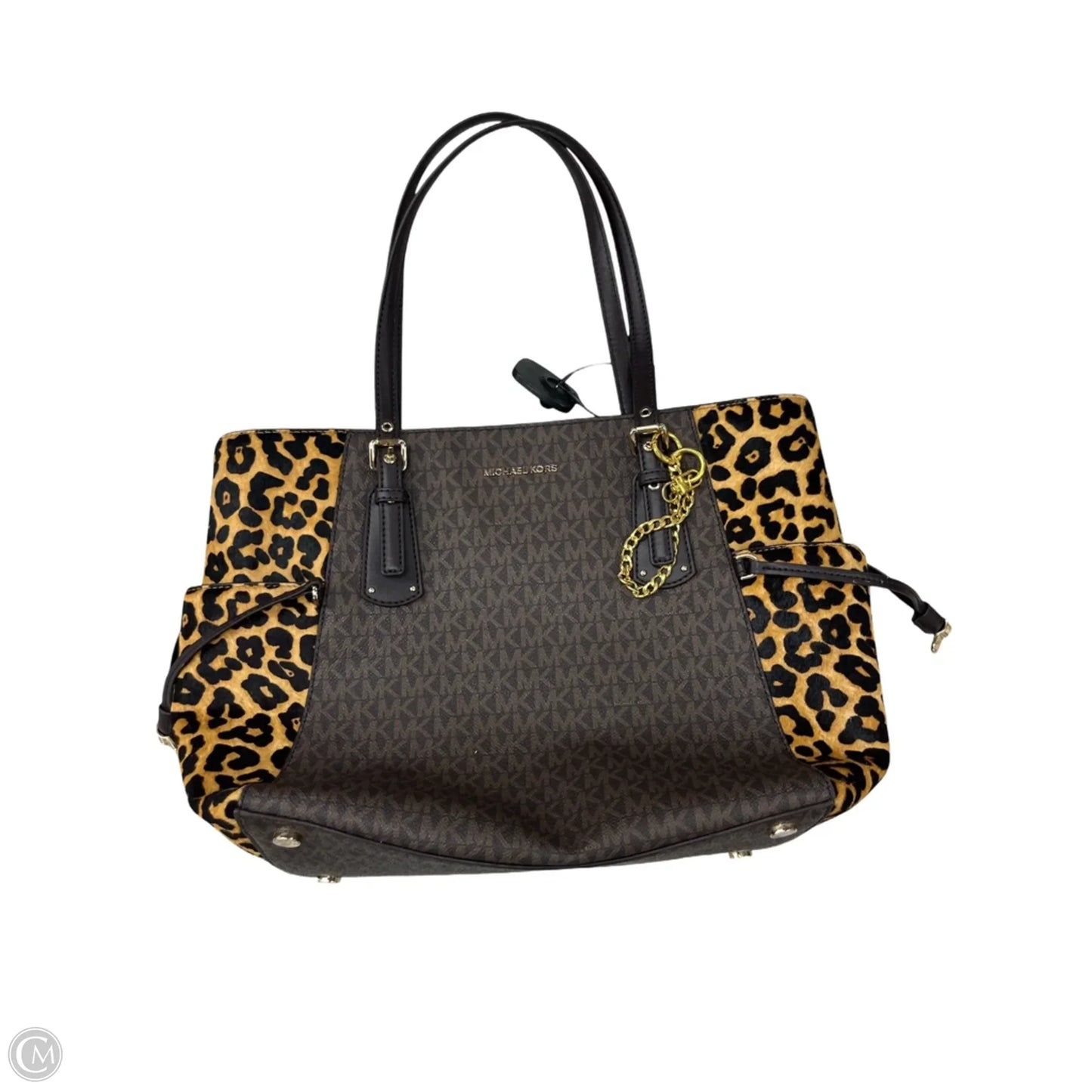 Handbag Designer By Michael Kors, Size: Large