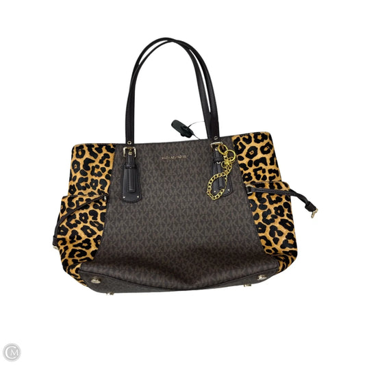 Handbag Designer By Michael Kors, Size: Large