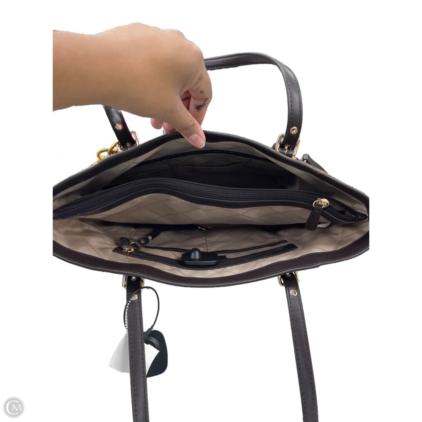 Handbag Designer By Michael Kors, Size: Large