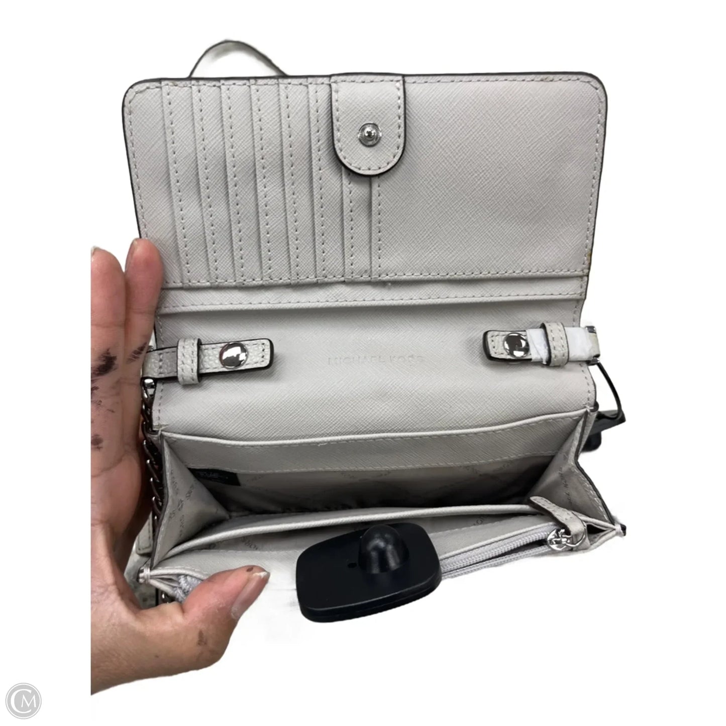 Crossbody Designer By Michael Kors, Size: Small