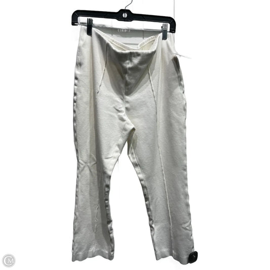 Pants Leggings By Chicos In White, Size: 12p