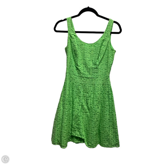 Dress Designer By Lilly Pulitzer In Green, Size: 0p