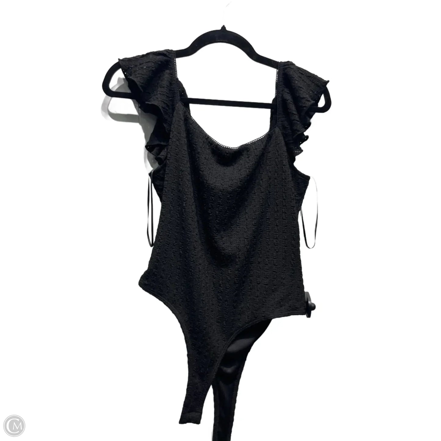 Bodysuit By Francesca's In Black, Size: L