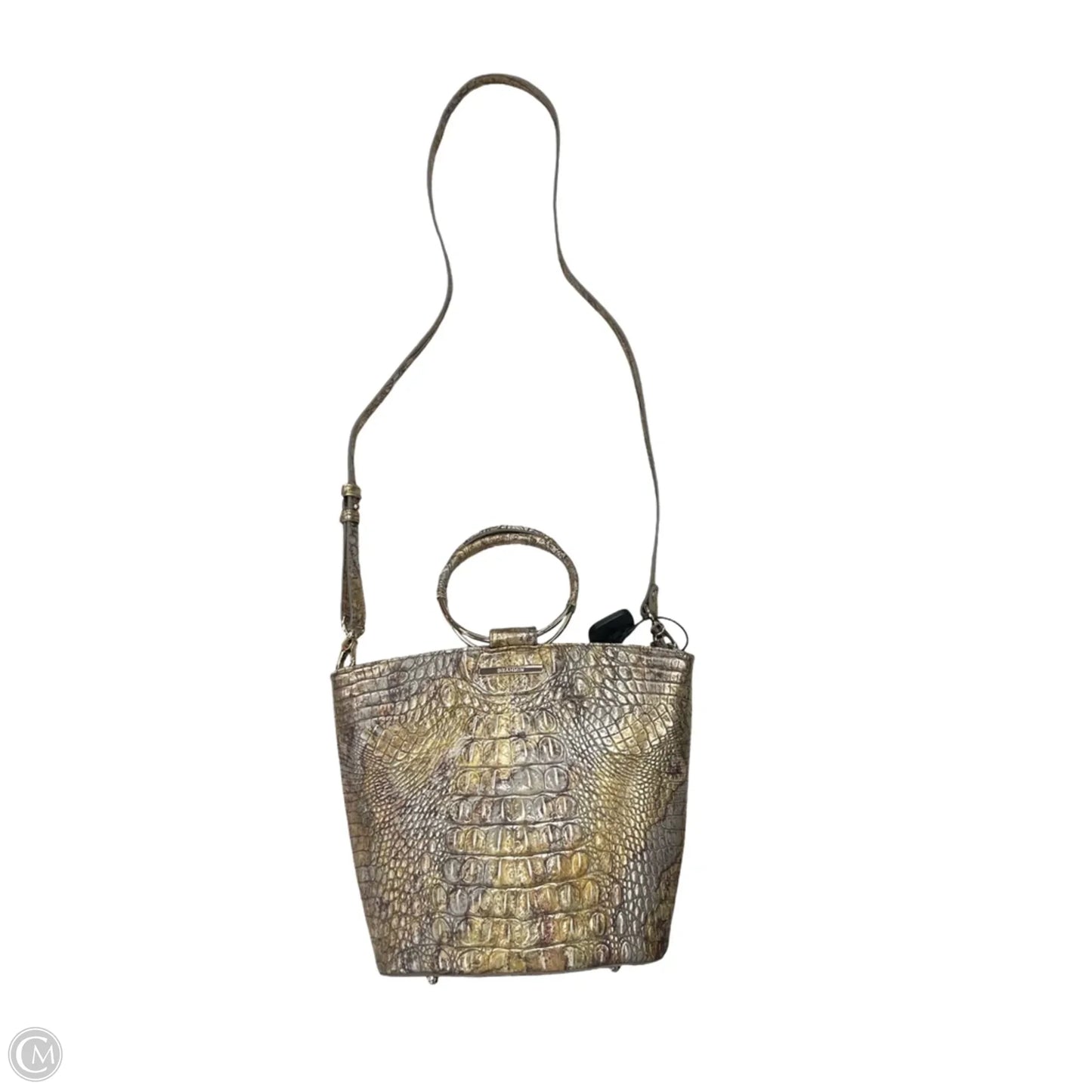 Handbag Designer By Brahmin, Size: Medium