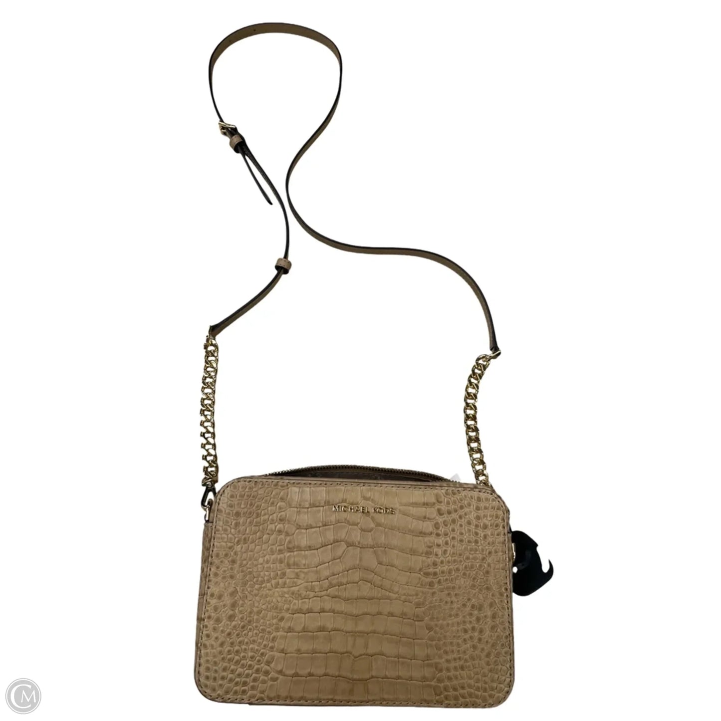 Crossbody Designer By Michael Kors, Size: Medium