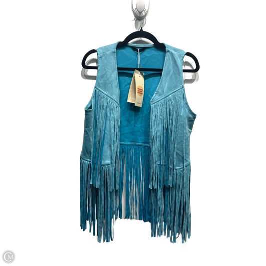 Vest Other By Dokotoo In Teal, Size: S
