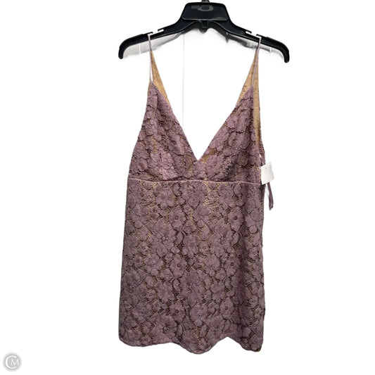 Top Sleeveless By Free People In Pink, Size: 12