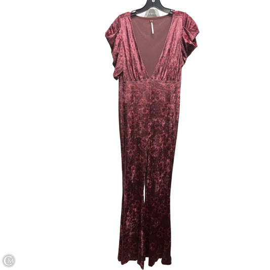 Jumpsuit By Free People In Pink, Size: S