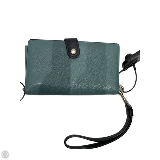 Wristlet Designer By Coach, Size: Medium