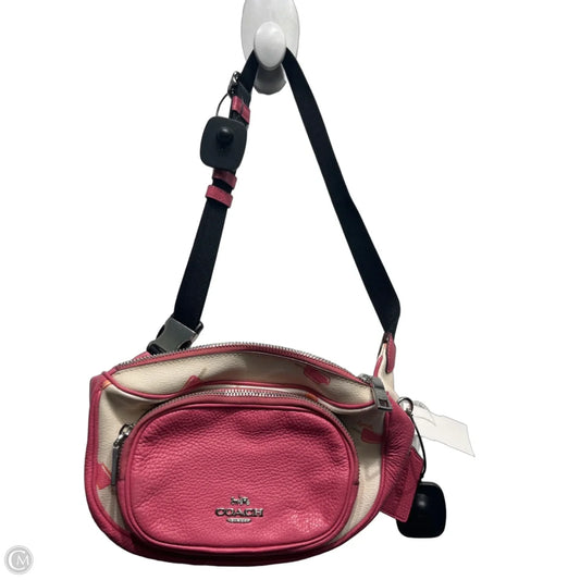 Belt Bag Designer By Coach, Size: Medium