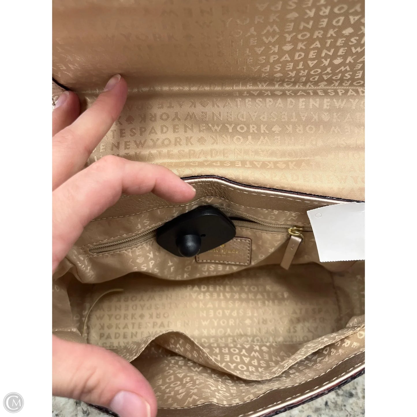 Crossbody Designer By Kate Spade, Size: Medium