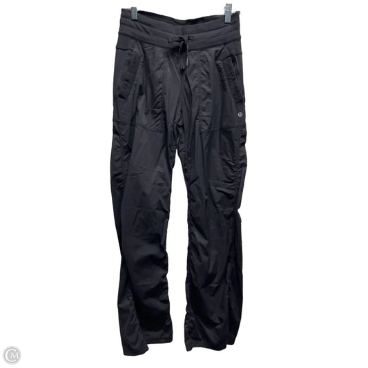 Athletic Pants By Lululemon In Black, Size: 4