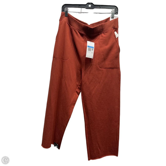 Athletic Pants By Nike Apparel In Orange, Size: M