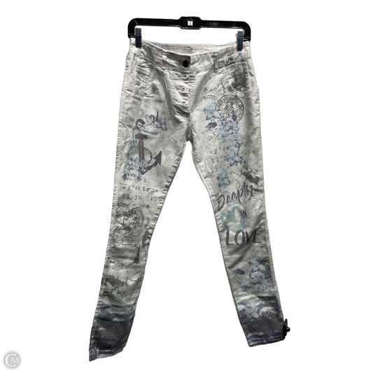 Pants Other By M Made In Italy In Green & White, Size: M