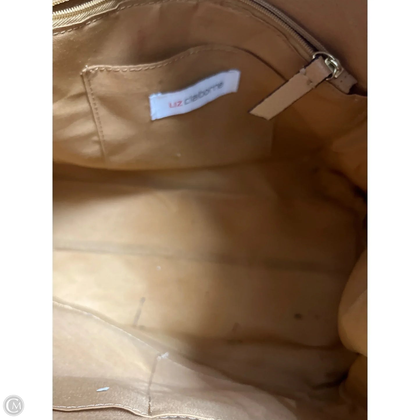 Handbag By Liz Claiborne, Size: Large