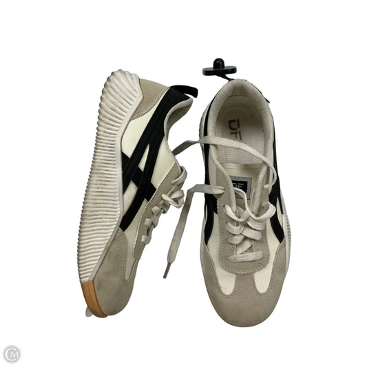 Shoes Sneakers By de florance In Black & cream , Size: 9