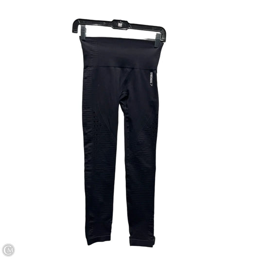 Athletic Leggings By Gym Shark In Black, Size: S